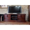 La Roque Mahogany Furniture Widescreen Television Cabinet IMR09A